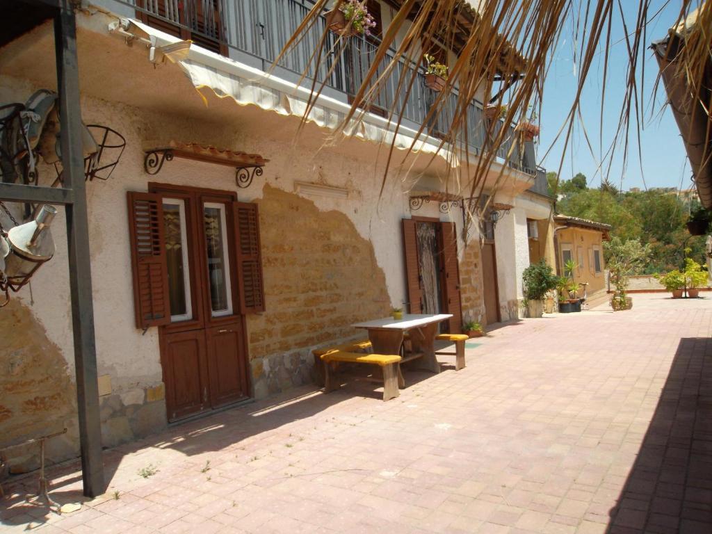 Agriturismo Due Ganee Villa Agrigento Exteriör bild
