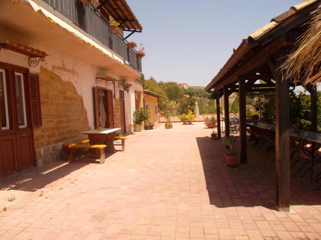 Agriturismo Due Ganee Villa Agrigento Exteriör bild