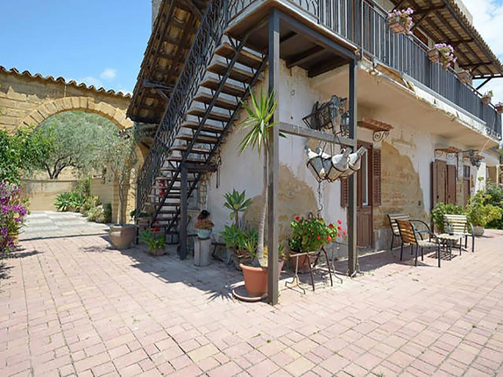 Agriturismo Due Ganee Villa Agrigento Exteriör bild