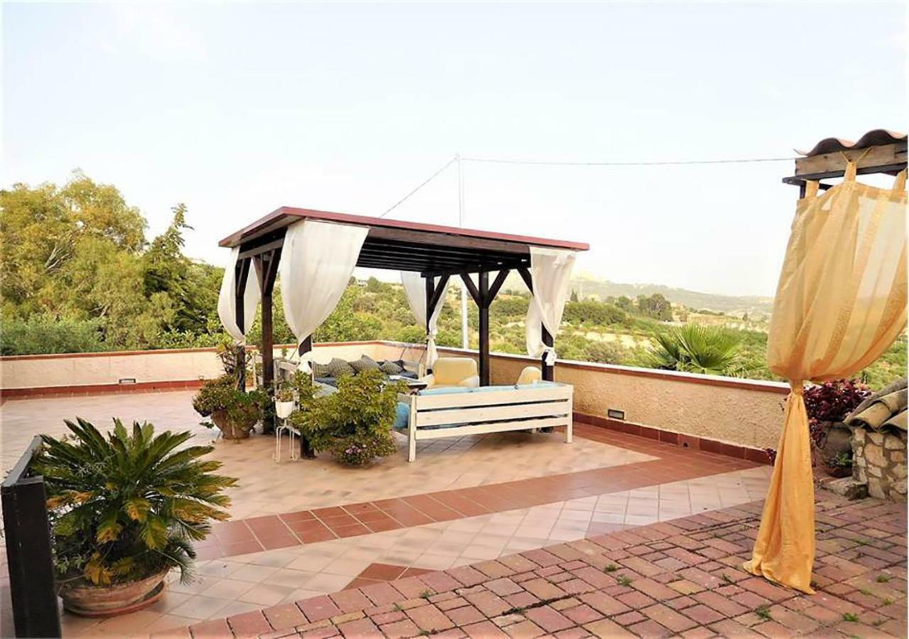 Agriturismo Due Ganee Villa Agrigento Exteriör bild