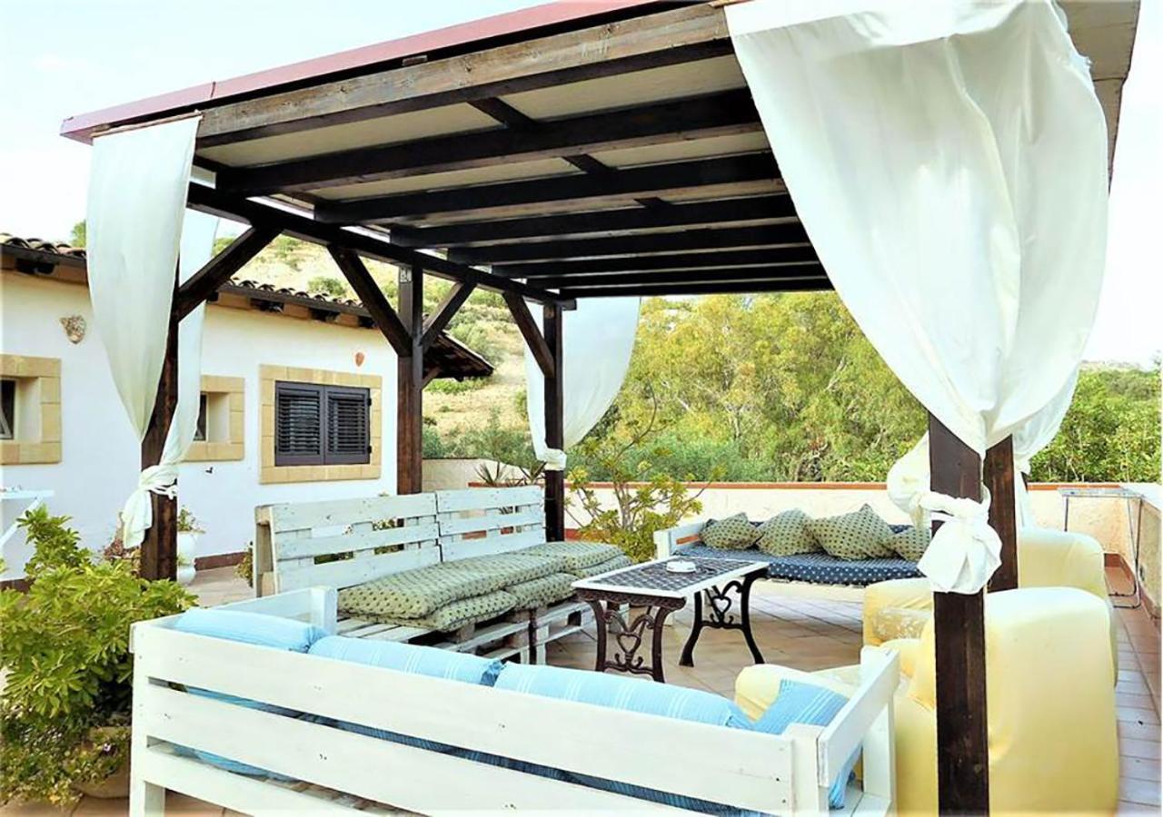 Agriturismo Due Ganee Villa Agrigento Exteriör bild