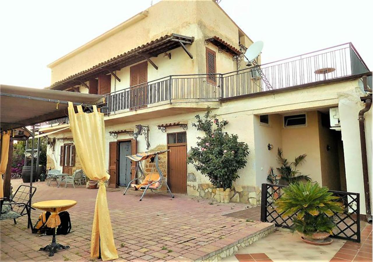 Agriturismo Due Ganee Villa Agrigento Exteriör bild