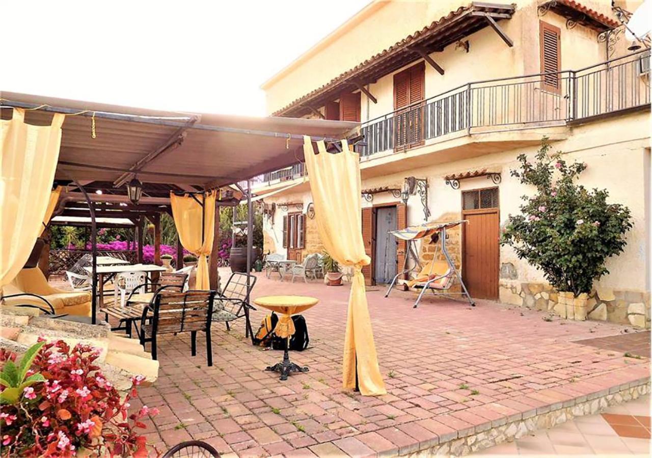 Agriturismo Due Ganee Villa Agrigento Exteriör bild